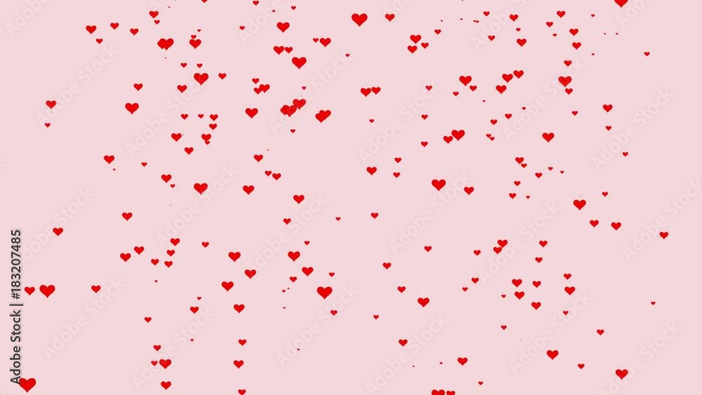 4K Pink Animated Hearts Floating Up (loop) 4K Pink Animated Hearts Floating Up (loop)