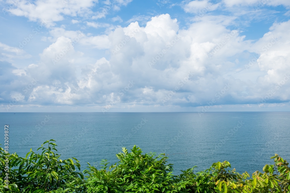 Fototapeta premium Viewpoint of NOEN NANGPHAYA, Chanthaburi, Thailand.
