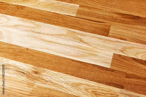 drewniany parkiet, dąb