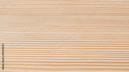White pine wood grain texture background for Scandinavian wooden design interior backdrop and furniture in beige color © Chinnapong