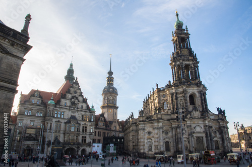 Dresden Main Square
