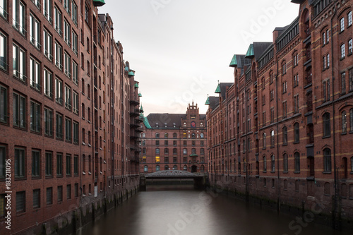 Warehouse district of Hamburg © Circumnavigation