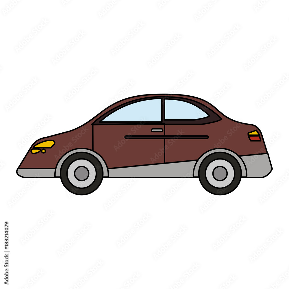 Sedan car vehicle icon vector illustration graphic design Sedan car vehicle icon vector illustration graphic design