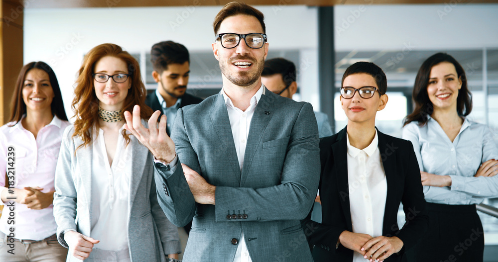 Succesful enterprenours and business people Succesful enterprenours and business people