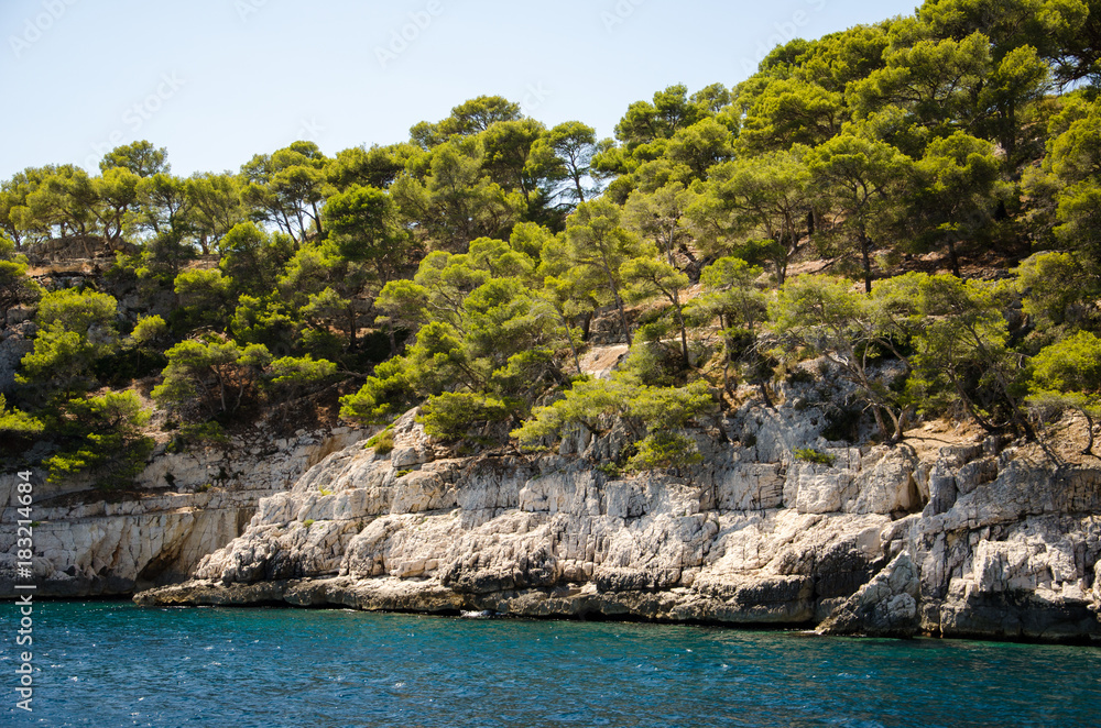 French calanque