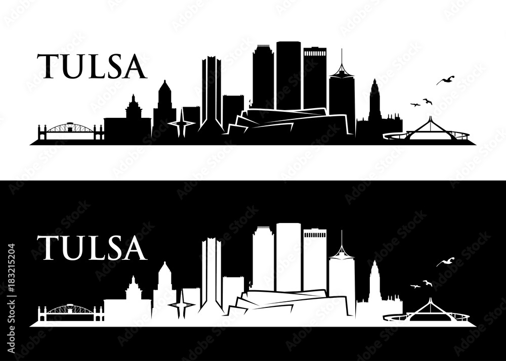 Tulsa skyline - Oklahoma