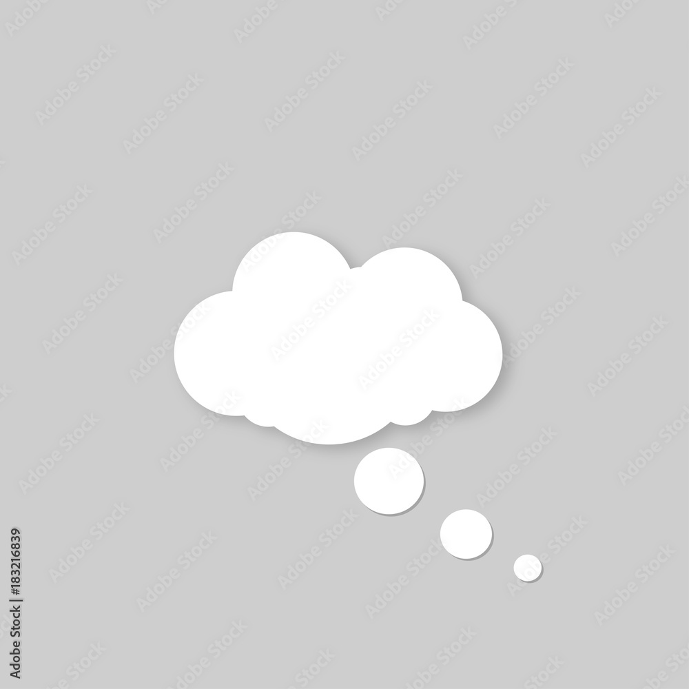 dream cloud isolated icon dream cloud isolated icon