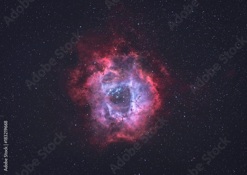 NGC 2244 - The Rosette Nebula