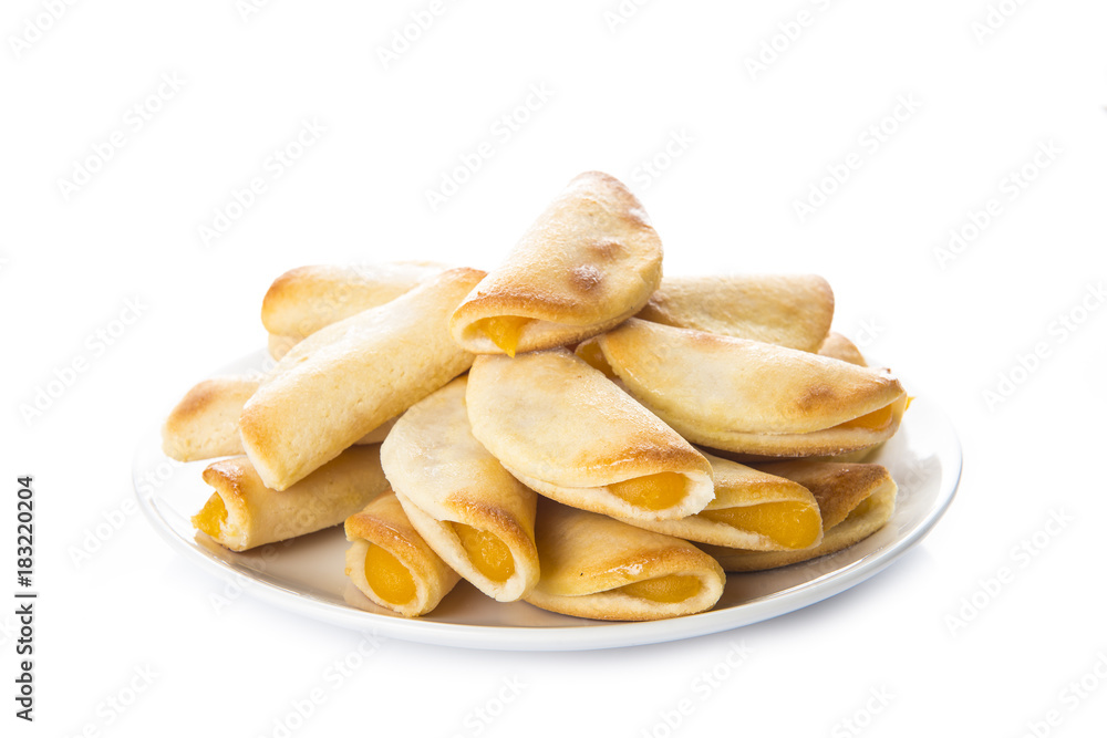 Mazapanes artesanos para los postres de las comidas de Navidad