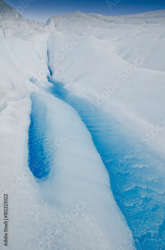 Glacier du Perrito Moreno - Argentine photo