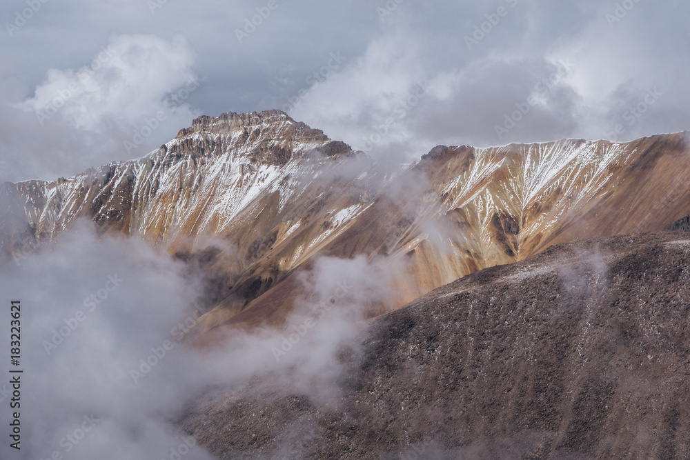 Ascension du Chachani - Montagne des Andes du Pérou