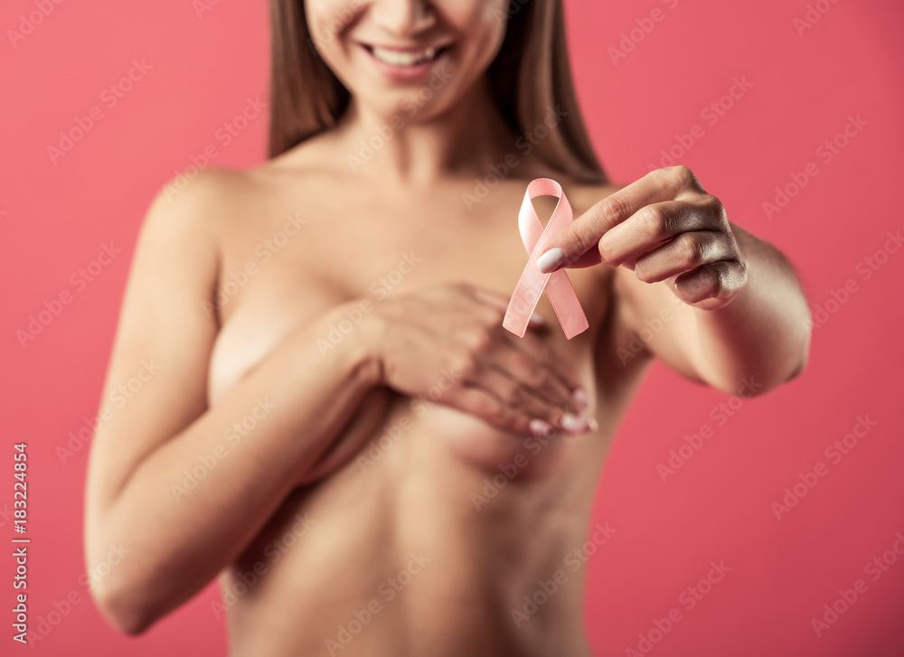 Woman against breast cancer Woman against breast cancer