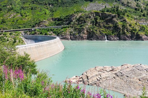 Foto Le barrage de Bourg-Saint-Pierre.