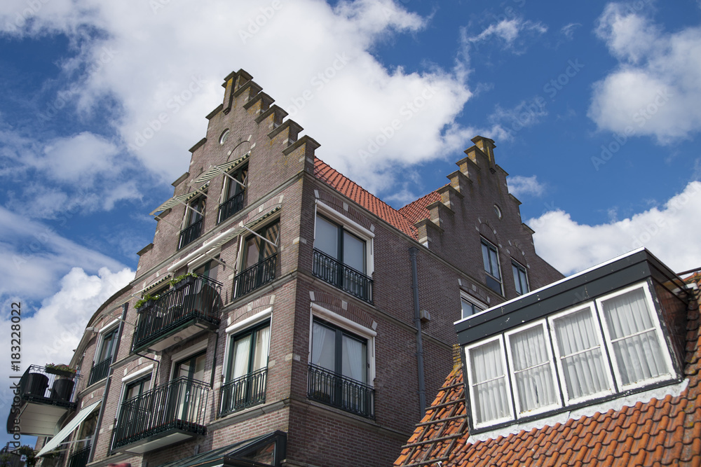 Fototapeta premium Traditional houses in Holland