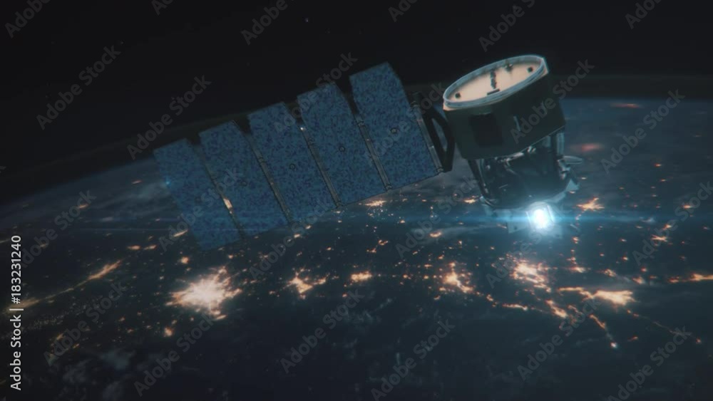 NASA ICON The Ionospheric Connection Explorer. Highly realistic