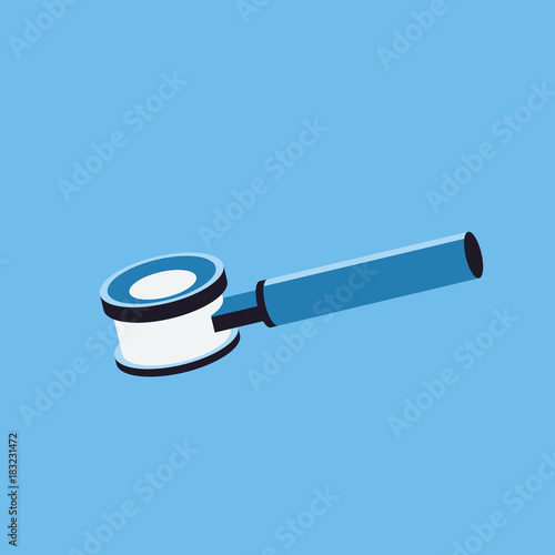 Dermatoscope is a device for examining the skin. Device for examining skin diseases.