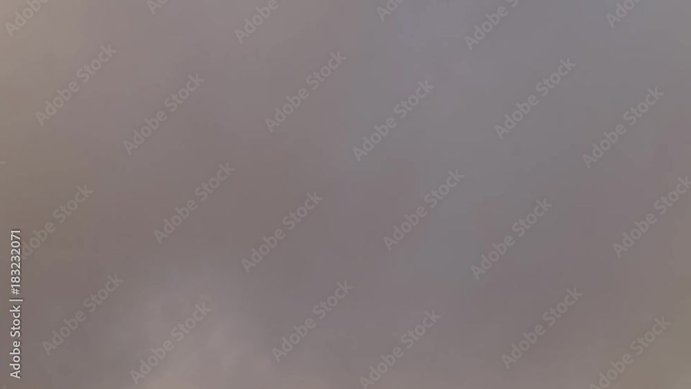 Timelapse -White clouds moving in blue sky under Altai mountains. Timelapse -White clouds moving in blue sky under Altai mountains.