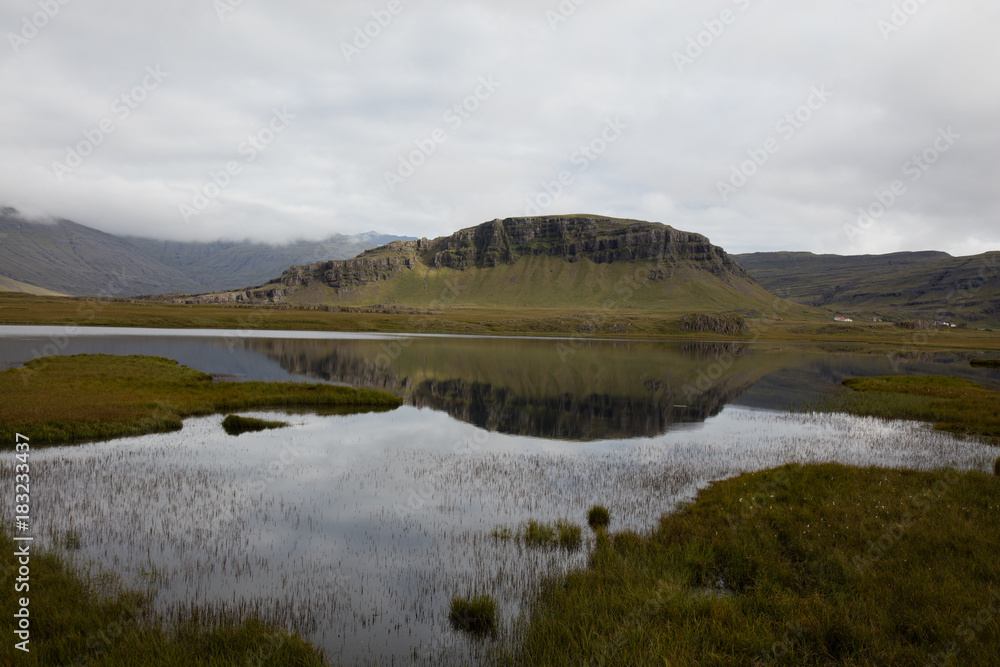 Fototapeta premium islandia