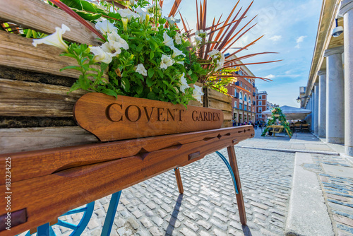 Covent Garden sign photo