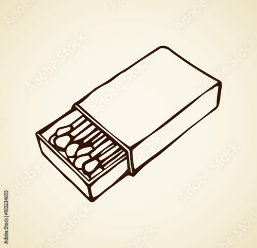 Tire. Vector drawing