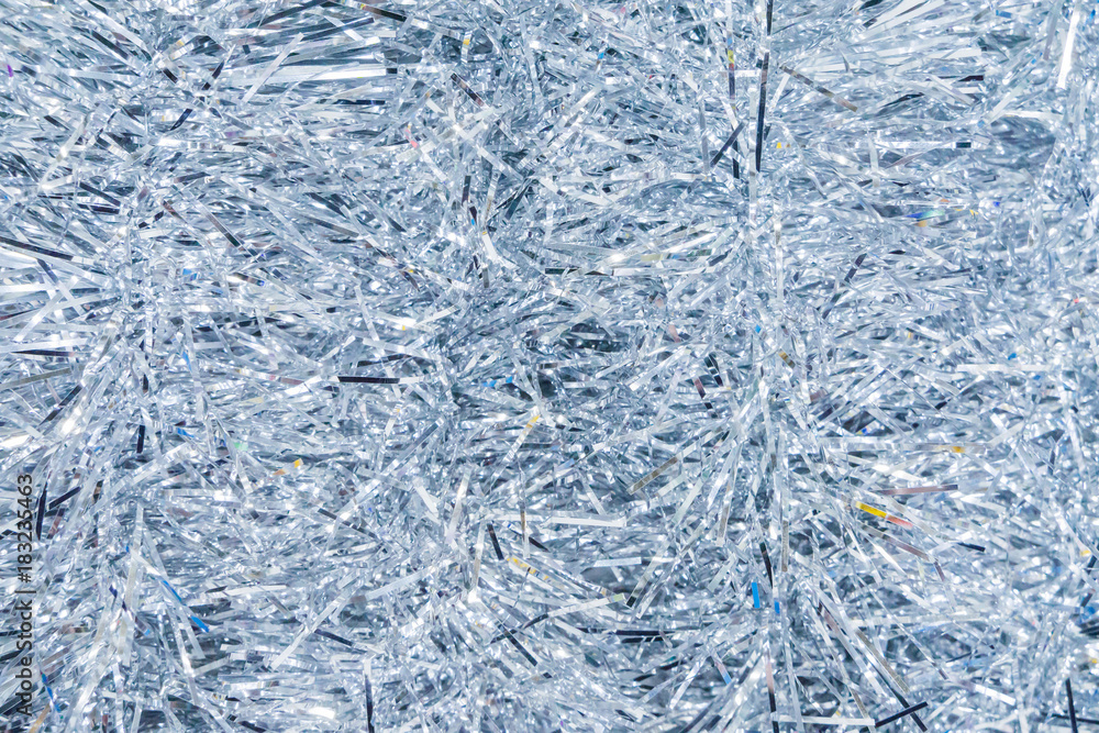 Shiny Christmas garland