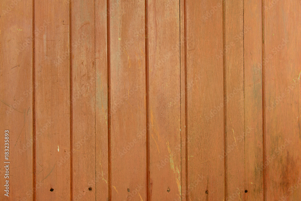 Fototapeta premium Thai traditional wooden wall background
