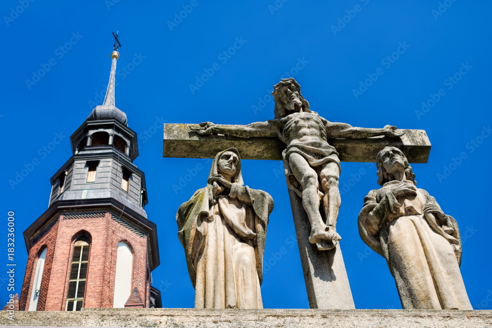 Opole, Kathedrale zum heiligen Kreuz