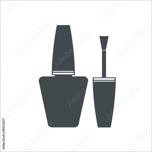 lacquer icon. Vector illustration