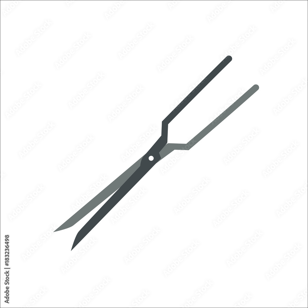 Tong icon. Vector illustration Tong icon. Vector illustration