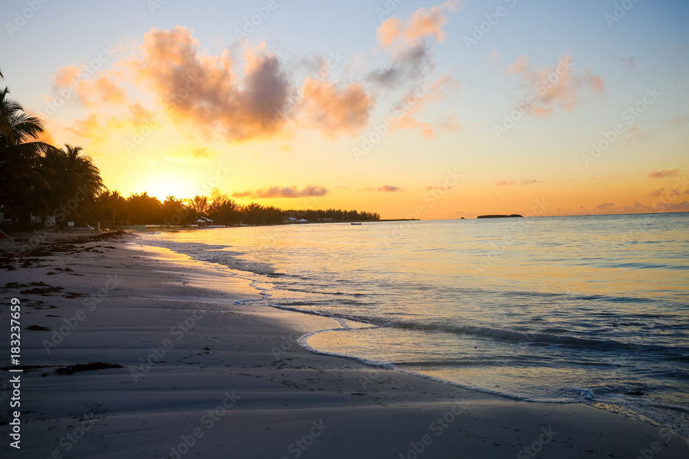 Obraz premium Bahama sunset