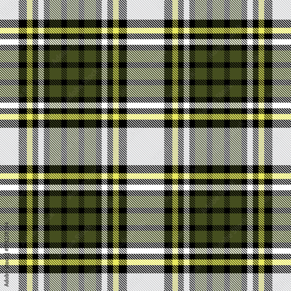 Seamless checkered fabric. Woolen fabric. Tartan. Traditional pattern for fashionable costume fabric. Seamless checkered fabric. Woolen fabric. Tartan. Traditional pattern for fashionable costume fabric.