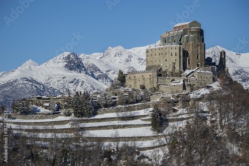 Sacra di San Michele photo