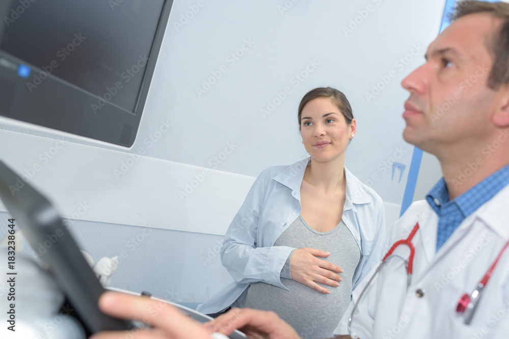 Obraz premium gynecology consultation