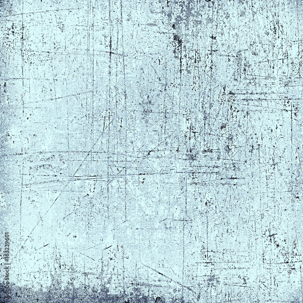 Blue background covered with scratches. Grunge texture light blue Blue background covered with scratches. Grunge texture light blue