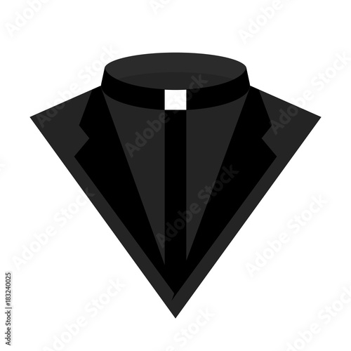 Priest dress icon vector illustration