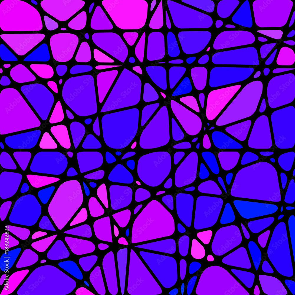 abstract vector stained-glass mosaic background abstract vector stained-glass mosaic background