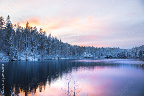 Lago finlandia