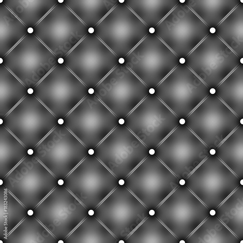Black furniture skin leather