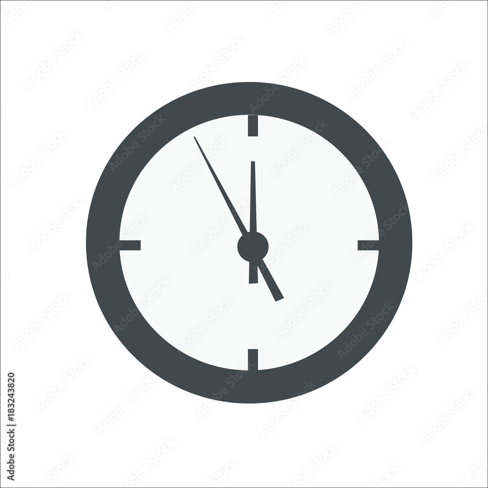 Clock, watch, time icon