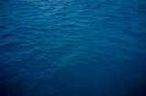 Beautiful deep blue ocean