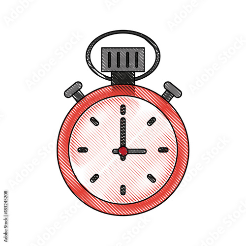 Classic sport chronometer icon vector illustration graphic design