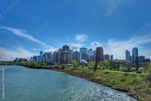 Calgary Skyline - Alberta, Kanada