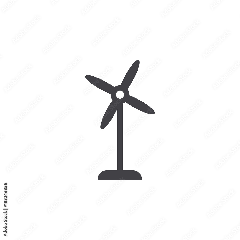 wind turbines icon wind turbines icon