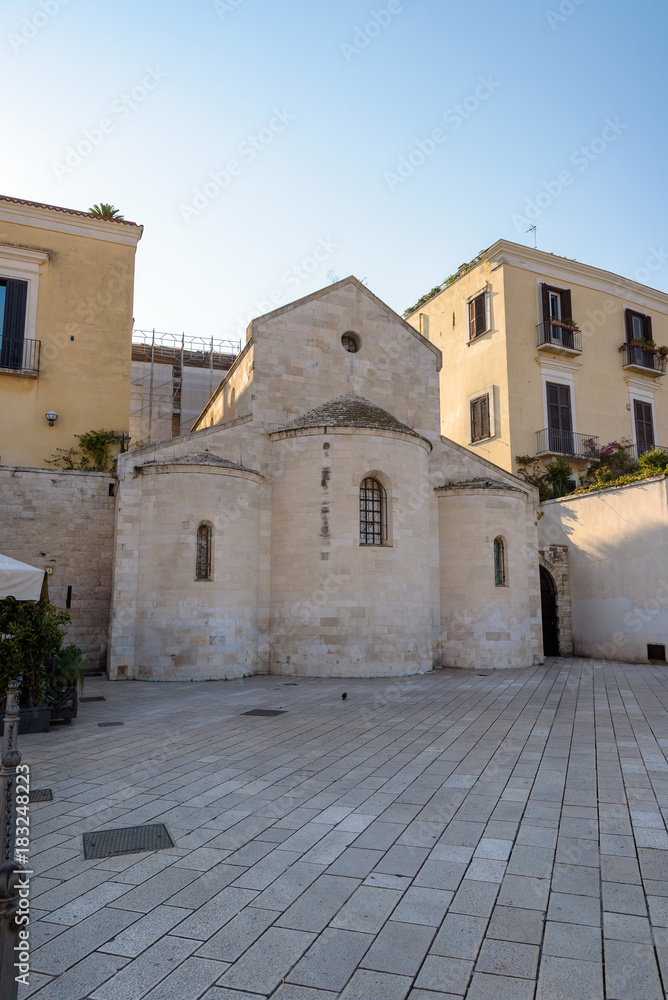Vallisa Church building in Bari