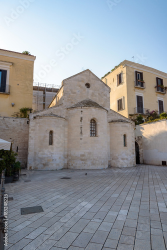 Vallisa Church building in Bari © mkos83