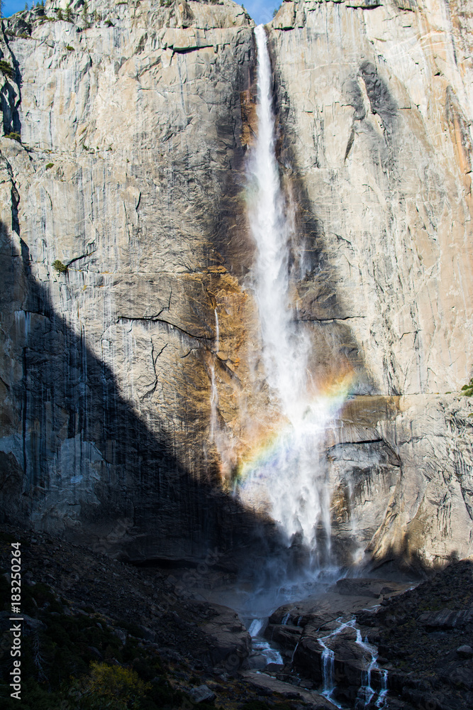 Yosemite Falls Rainbow 2