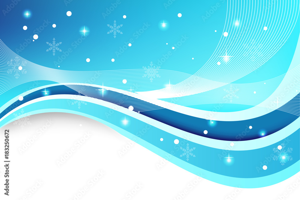 Beautiful vector abstract blue background with waves and space for text Beautiful vector abstract blue background with waves and space for text