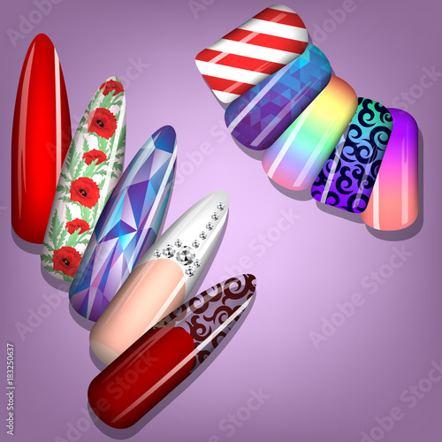 Nails, manicure