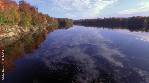 Flying along the northern treeline of lake McKellar in the early fall.
GRADED FOOTAGE photo