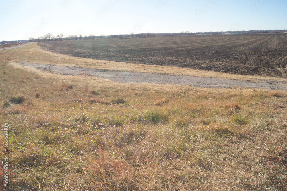 Plowed Field Road